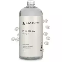 Masažo aliejus HABYS Pure Relax, 30 ml mėginukas