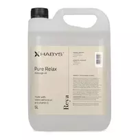 Masažo aliejus HABYS Pure Relax, 5000 ml.