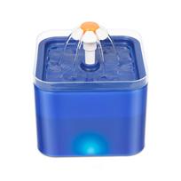 Smart Pet Water Fountain for Cats & Dogs with Safe Live Circulation & Leak-Free Filtration mėlyna