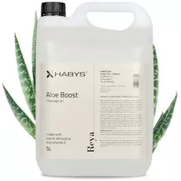 Masažo aliejus HABYS Aloe Boost, 5000 ml.