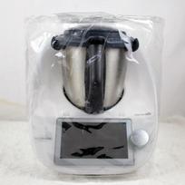 Skaidrus apsauginis dangtelis nuo dulkių ir riebalų dūmų, trimatis apsauginis dangtelis TM5/TM6 Thermomix mašinai, virtuvės robotui gray