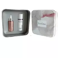 SkinClinic Glow oil & DMAE CREAM, odos skaistumo, stangrumo ir liftingo efektui sukurtas rinkinys
