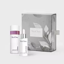 SkinClinic ZALYC SERUM + NUTRISYL, rinkinys kasdienei mišrios ir riebios odos priežiūrai