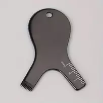 Blakstienų laminavimo įrankis – metalinės šukos