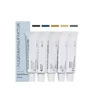 Colour Lash & Brow Kit, blakstienų ir antakių dažų rinkinys, 5 spalvos