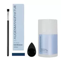 Colour Lash & Brow Basic Kit, blakstienų ir antakių dažų rinkinys,  mėlynai juodos spalvos