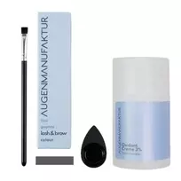 Colour Lash & Brow Basic Kit, blakstienų ir antakių dažų rinkinys,  grafito spalvos
