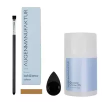 Colour Lash & Brow Basic Kit, blakstienų ir antakių dažų rinkinys, rudos spalvos