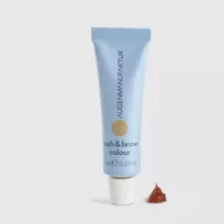 Lash & Brow Colour, blakstienų ir antakių dažai, šviesiai rudos spalvos, 15 ml.