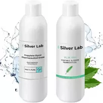 Augalinis glicerinas 99,5 %, 1l. + Propilenglikolis 99,8 %, 1 l.