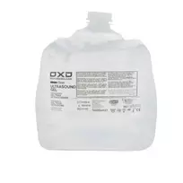 OXD skaidrus ultragarsinis gelis, lanksti pakuotė, 5000 ml.