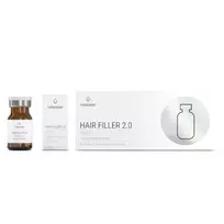 VENOME Trycho Hair Filler 2.0, revitalizuojantis kokteilis plaukams ir galvos odai, 1 x 5 ml.