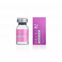 MEDISEPTE POLY-N MEDIUMck, polinukleotidų pagrindu sukurtas audinių biostimuliatorius intensyviai odos regeneracijai, 1×10 ml.