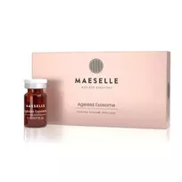MAESELLE AGELESS EXOSOM, inovatyvus egzosomų koncentratas intensyviai odos regeneracijai ir atjauninimui, 1x5 ml.