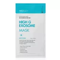 NEOGEN DERMALOGY High G Exosome Mask, lakštinė veido kaukė su egzosomomis