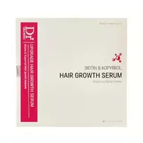 Dr. Drawing Hair Growth Serum, galvos odos serumas plaukų priežiūrai, 10 vnt. po 7 ml.