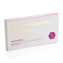 CELLRE JET Nocturn Booster Solution S, galvos odos priežiūros ampulės plaukams stiprinti, 10 vnt.
