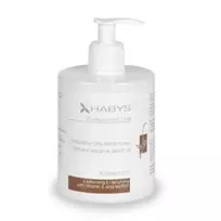 Habys Natural Sesame, natūralus sezamų masažinis aliejus 450ml.
