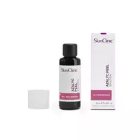 SkinClinic Azalyc Peel Solution 4 pH, rūgštinė priemonė, sukurta mišriai, riebiai ir į aknę linkusiai odai, mėginukas, 5 ml.