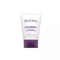SkinClinic NEWBODY, kūno šveitiklis visų tipų odai, mėginukas, 6 ml.