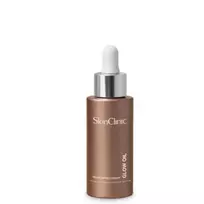 SkinClinic GLOW OIL, šilko efektą suteikiantis veido serumas, mėginukas, 1,5 ml.