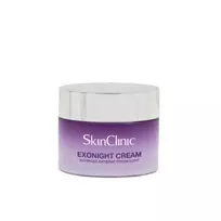 SkinClinic Exonight Cream, intensyvus naktinis veido kremas su egzosomomis, mėginukas, 2 ml.