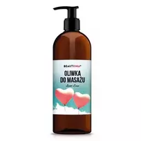 Beautiona Sweet Love, maitinantis masažo aliejus, 500 ml
