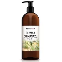 Beautiona Natural, natūralus masažo aliejus – 500 ml