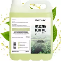 Beautiona žalios arbatos kvapo masažo aliejus – 5000 ml