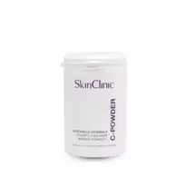 SkinClinic C-POWDER, vitamino C šveitiklis eksfoliuojantis veido odą, mėginukas, 4g.