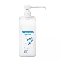 „Chemisept“ Rankų dezinfekcinis skystis 1000 ml.