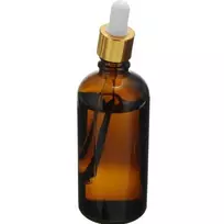 Stiklinis buteliukas su pipete, 100 ml.
