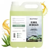 Beautiona Aloe Vera, alavijų kvapo masažo aliejus 5000ml