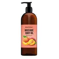Beautiona Peach, persikų kvapo masažo aliejus, 500 ml