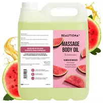 Beautiona watermelon, arbūzų kvapo masažo aliejus, 5000 ml
