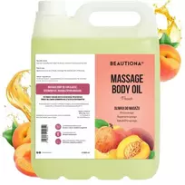 Beautiona Peach, persikų kvapo masažo aliejus – 5000 ml