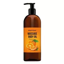 Beautiona Orange, apelsinų kvapo masažo aliejus, 500 ml