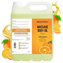 Beautiona Orange, apelsinų kvapo masažo aliejus  – 5000 ml