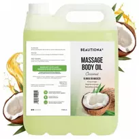 Beautiona Coconut, kokosų kvapo masažo aliejus 5000ml