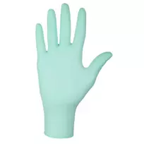 Vienkartinės nitrilo pirštinės Mercator Nitrylex Green S, žalios, 100 vnt.