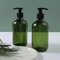Buteliukas skysčiams laikyti su dozatoriumi, 300 ml.