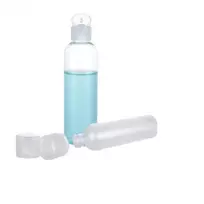 Buteliukas su atlenkiamu dangteliu, 100 ml.