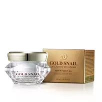 Gold Snail Eye Cream / prabangi paakių priemonė nuo raukšlių su sraigių sekretu, 30 g