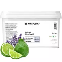 Levandos ir bergamotės vonios druska, 10 kg