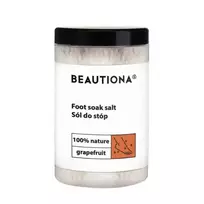 Druska pėdų voniai greipfrutų kvapo, 500g