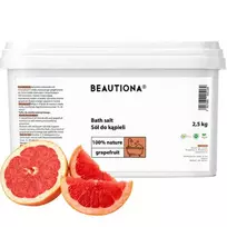 Vonios druska greipfrutų kvapo, 10kg