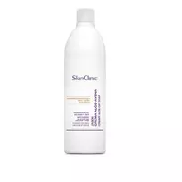 SkinClinic CREAMY ALOE VERA-OAT SOAP, kreminės tekstūros kūno prausiklis sausai odai, 800ml.