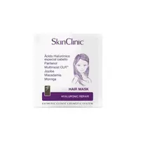 SkinClinic HAIR MASK, intensyviai drėkinanti ir atkurianti plaukų kaukė su hialurono rūgštimi, 12 ml., mėginukas