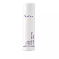 SkinClinic FACIAL TONER, gaivinantis ir drėkinantis veido tonikas, normaliai ir sausai odai, 200 ml.