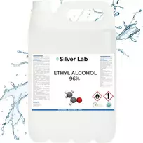 Etilo alkoholis 96 % (etanolis) – techninės ir kosmetinės paskirties, 5000 ml